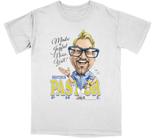 New! Pastor Phil Tee