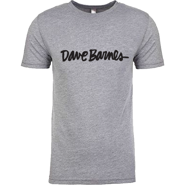 Dave Barnes Signature Shirt