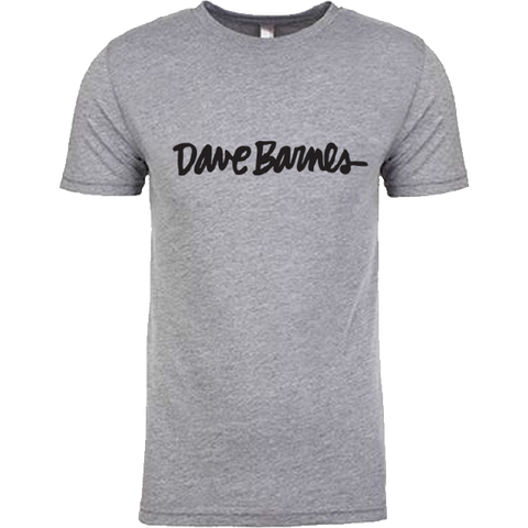Dave Barnes Signature Shirt
